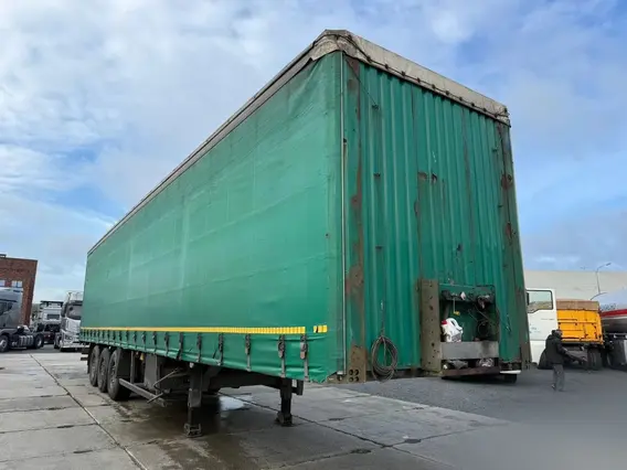 Шторный полуприцеп НЕФАЗ 93341 2019 года б/у фото 3