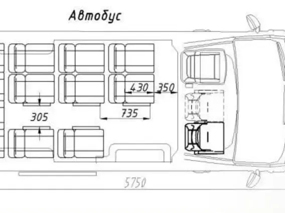 Междугородний автобус Dongfeng K33-561 2024 года новый фото 3