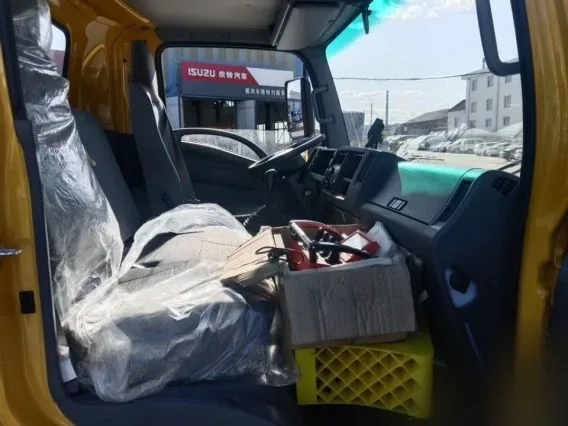 Автовышка ISUZU Elf 2026 года новый фото 16