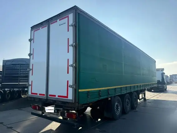 Шторный полуприцеп НЕФАЗ 93341 2019 года б/у фото 6