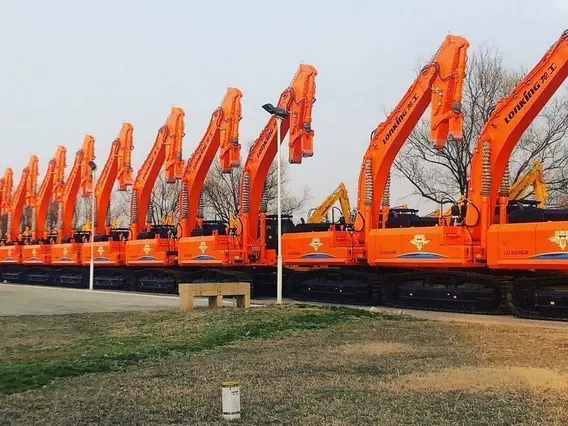 Экскаватор Lonking CDM6550 2025 года б/у фото 7