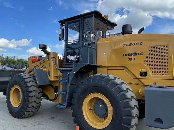 Фронтальный погрузчик Lonking ZL50NC 2025 года б/у