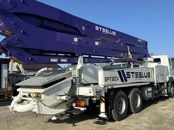Бетононасос STEELUS SPT38Z4 2023 года б/у фото 6