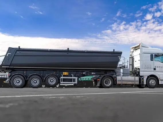 Самосвальный полуприцеп Bonum 914296-01 2026 года новый фото 3