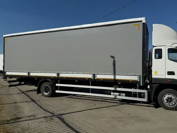 Тентованный грузовик Foton M12 2024 года б/у фото 2