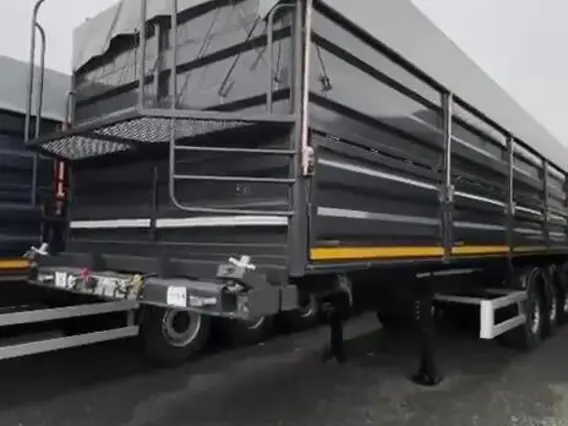 Полуприцеп-зерновоз Bonum 914295-05 2024 года новый