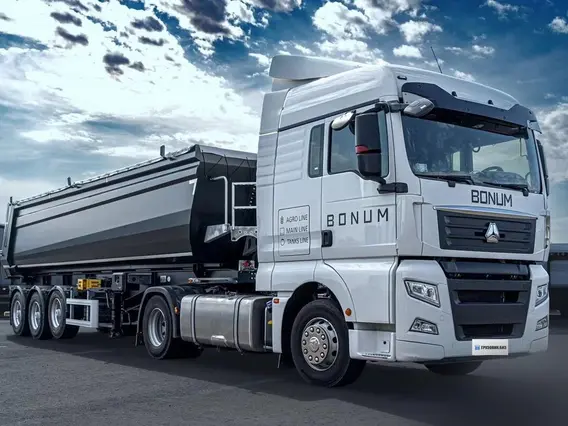 Самосвальный полуприцеп Bonum 914296-01 2026 года новый