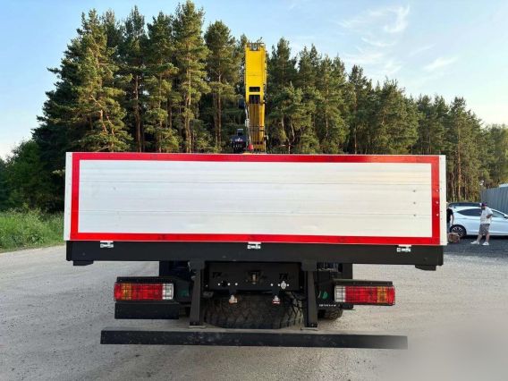 Бортовой Shacman X3000 HYVA НST8E4 2026 года новый фото 6