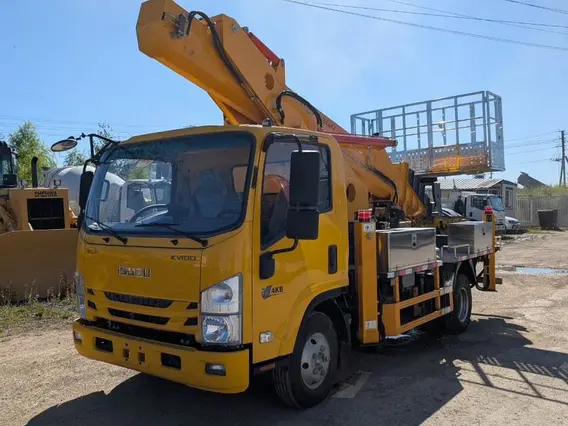 Автовышка ISUZU ELF KV 100 2025 года б/у