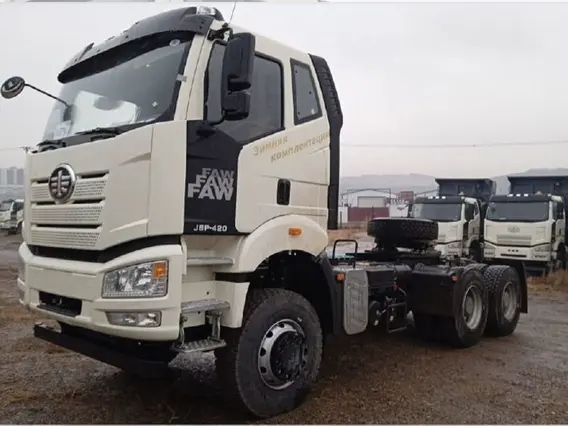 Тягач FAW J6P 2025 года новый