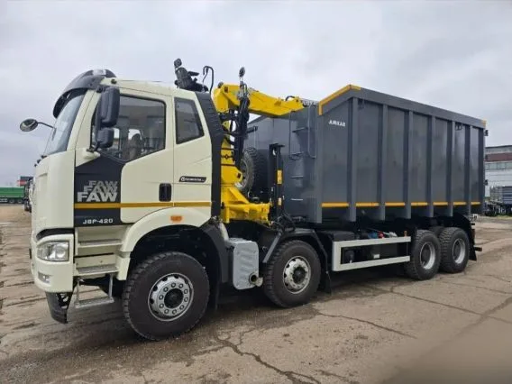 Металловоз FAW CA3310 2026 года новый