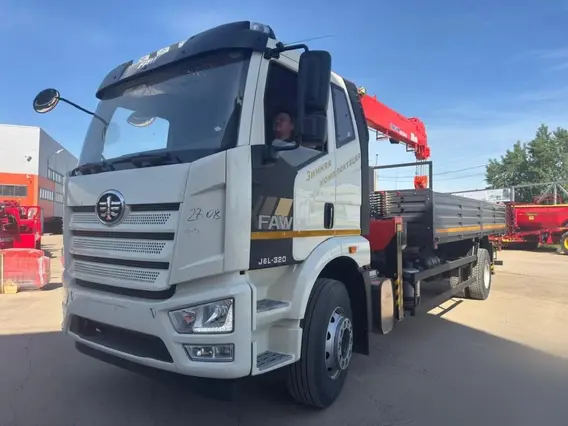 Бортовой FAW J6L Kanglim KS1256G-II 2024 года новый фото 6