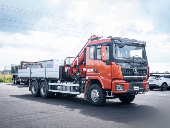 Бортовой Shacman X3000 Sunhunk K238 2024 года новый фото 6