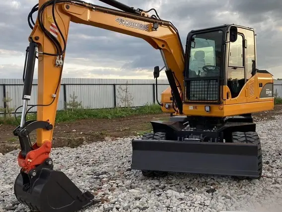 Экскаватор QUADTRAC E90W 2023 года новый фото 9