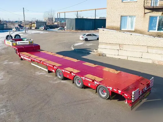 Трал Juterborg JTB-40L 2025 года новый фото 4