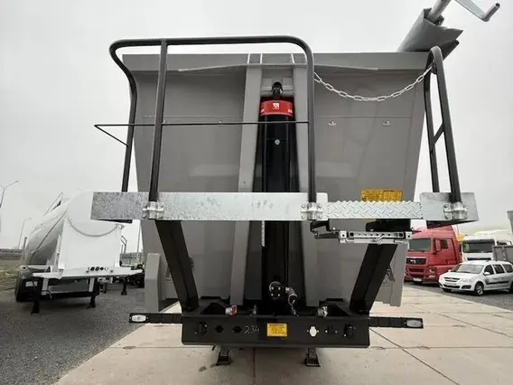 Самосвальный полуприцеп Тонар 9599 2026 года новый фото 5