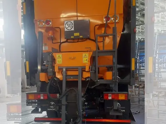 Дорожно-уборочный автомобиль Shacman SX32586V384 Shacman SX32586V384 2026 года новый фото 6