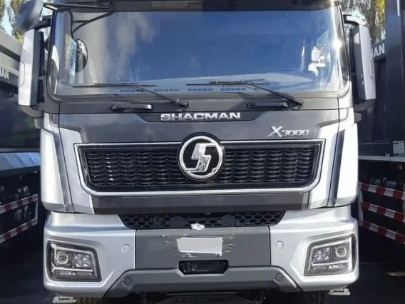 Самосвал Shacman x5000 2024 года новый фото 2
