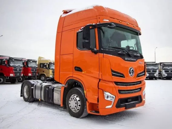 Седельный тягач Shacman X6000 2024 года новый фото 3