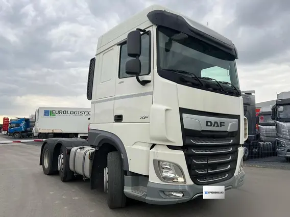 Седельный тягач DAF XF 450 FTG 2018 года б/у