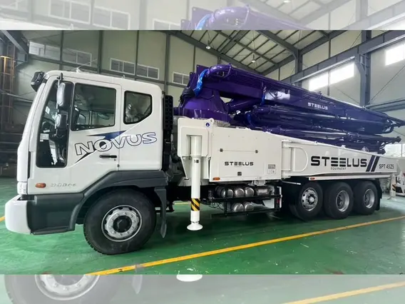 Бетононасос STEELUS SPT43Z5 2023 года б/у фото 3