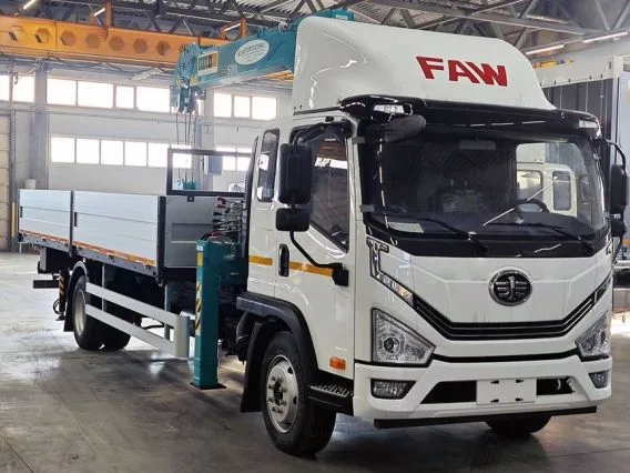 Бортовой FAW CA 1121 2025 года новый фото 2