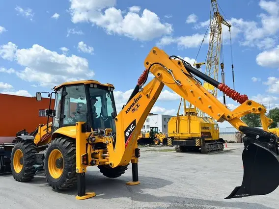 Экскаватор-погрузчик Lonking 84C 2025 года б/у
