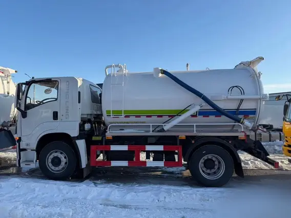 Илосос ISUZU Giga 2026 года новый фото 17