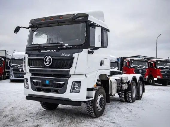 Тягач Shacman X3000 2024 года новый фото 19