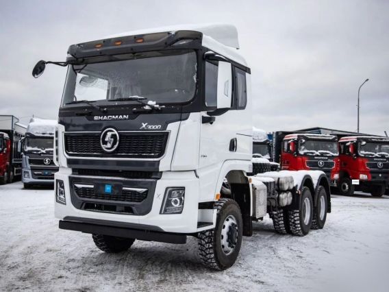 Тягач Shacman X3000 2024 года новый фото 19