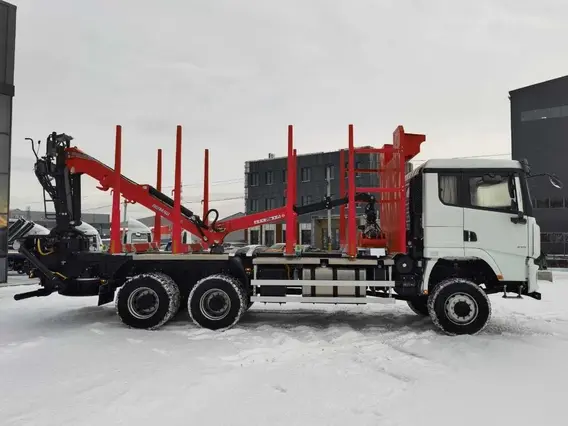 Лесовоз Лесовоз (сортиментовоз) Велмаш-С на Shacman X3000 с КМУ Велмаш-С 2024 года новый