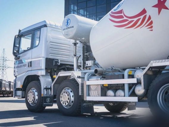 Бетоносмеситель Shacman SX5318GJB6T326 2024 года новый фото 6