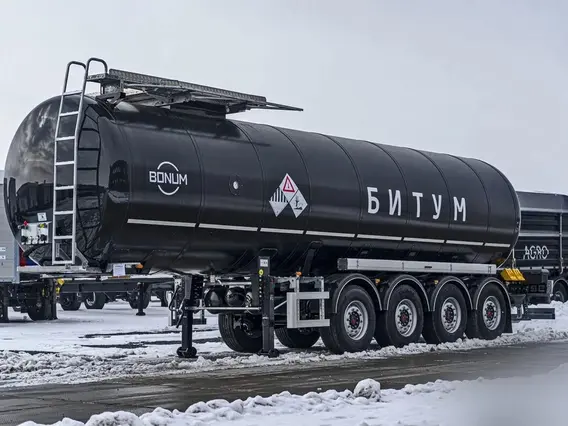 Полуприцеп битумовоз/нефтевоз Bonum 914221-01 2025 года новый фото 2