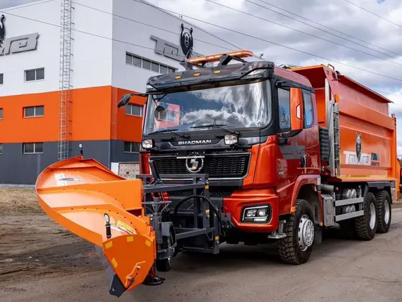 Дорожно-уборочный автомобиль Shacman SX32586V384 Shacman SX32586V384 2026 года новый фото 8