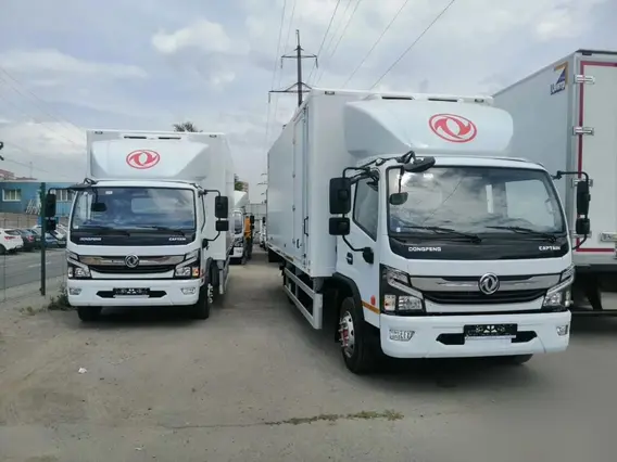 Изотермический фургон Dongfeng Z55N 2024 года новый фото 4