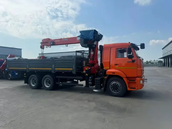 Бортовой Камаз 65115 Kanglim 1256 2026 года новый