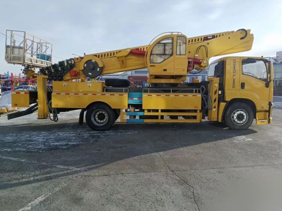 Автовышка ISUZU Giga 2026 года новый фото 6