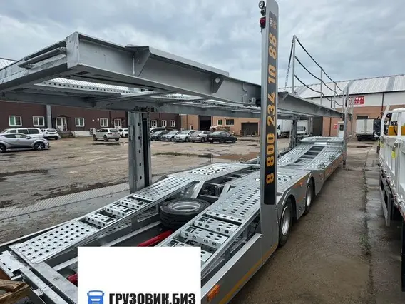 Полуприцеп-автовоз Juyun LYZ9220TCL 2026 года новый фото 7