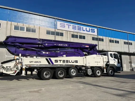 Бетононасос STEELUS SPT48RZ5 2024 года б/у