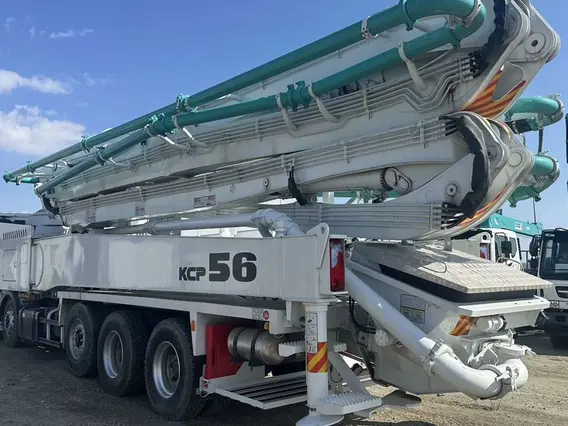 Бетононасос KCP 56ZX6170 2023 года б/у фото 7