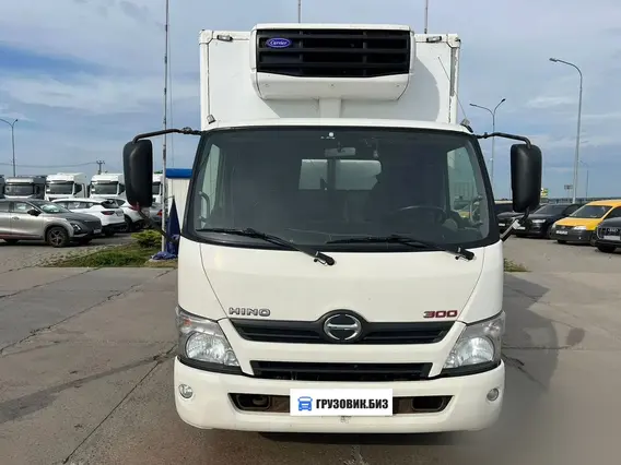 Рефрижератор HINO 300 (Dutro) 2017 года б/у фото 2