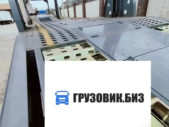 Полуприцеп-автовоз LUXUDA LZC9405BG 2026 года новый фото 14