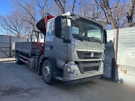 Бортовой Howo t5g Sunhunk K168 2026 года новый фото 2
