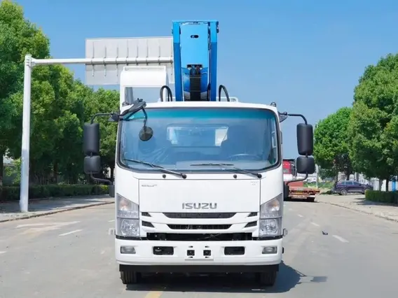 Автовышка Автовышка Isuzu 36 метров. bosch - 400 кг 2026 года новый фото 2