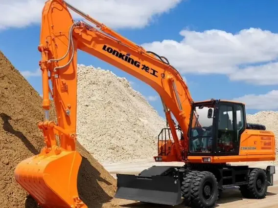 Экскаватор Lonking CDM6210W 2025 года б/у фото 5