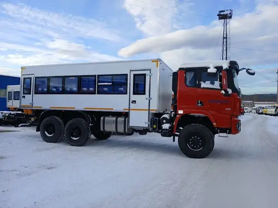Вахтовый автобус Вахтовый автобус Shacman X3000 2026 года новый фото 2