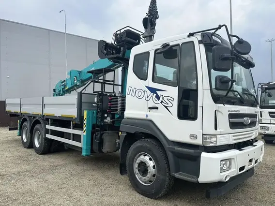 Бортовой Daewoo Novus 2023 года б/у фото 3