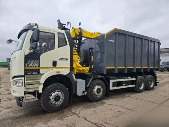 Металловоз FAW 3250 2025 года новый