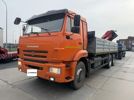 Бортовой Камаз 65115 SUNНUNК К168 2025 года б/у
