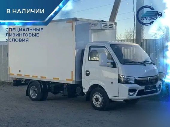 Изотермический фургон Dongfeng Captain t 2024 года новый